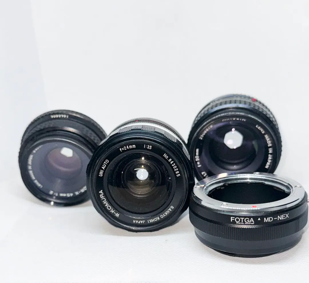 2025年最新】Minolta MD ROKKOR 45mm f2の人気アイテム - メルカリ