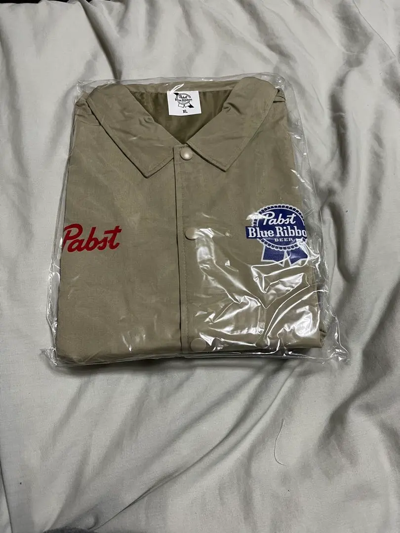 パブストブルーリボン　コーチジャケット 楽天市場】PABST BLUE RIBBON パブストブルーリボントップス