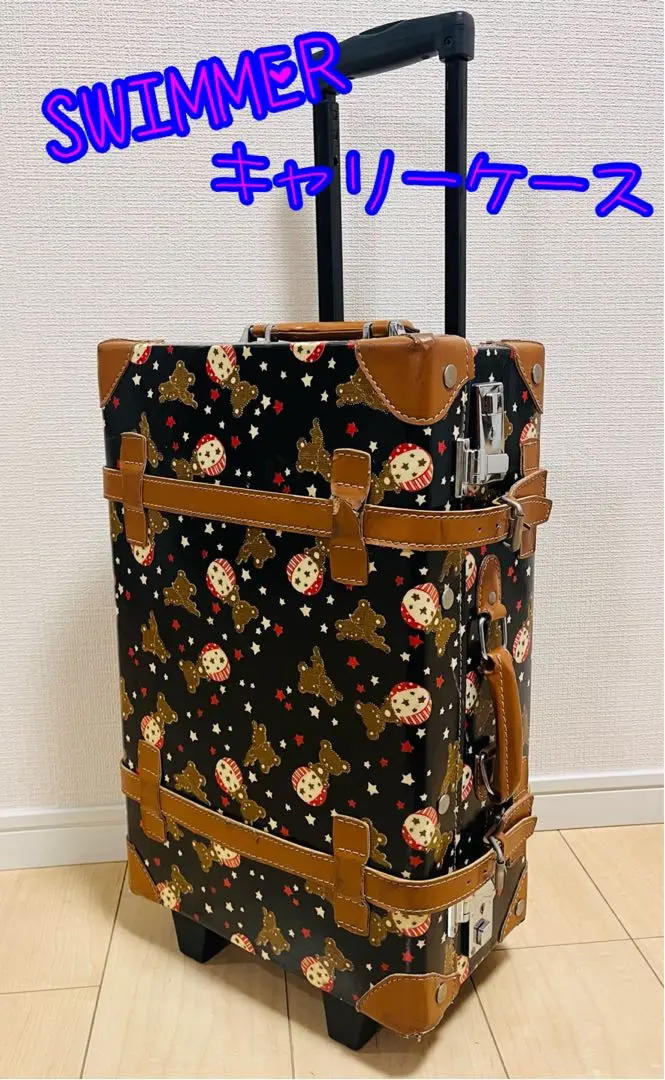 SWIMMER キャリーケース　chocoholic チョコホリック　ねこ SWIMMER キャリーケース chocoholic チョコホリック ねこ - メルカリ