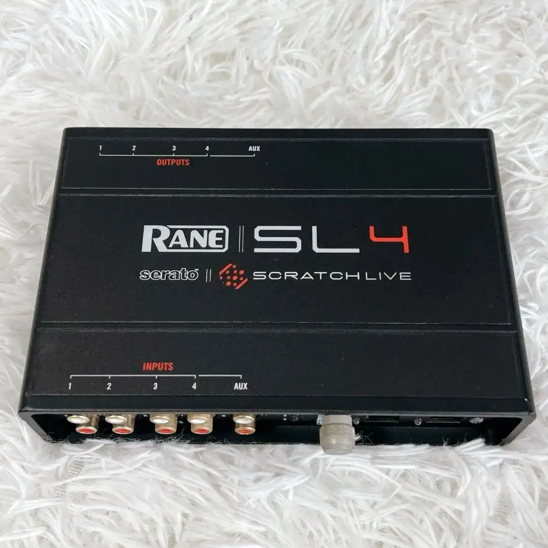 2025年最新】RANE serato SCRATCH LIVE SL4の人気アイテム