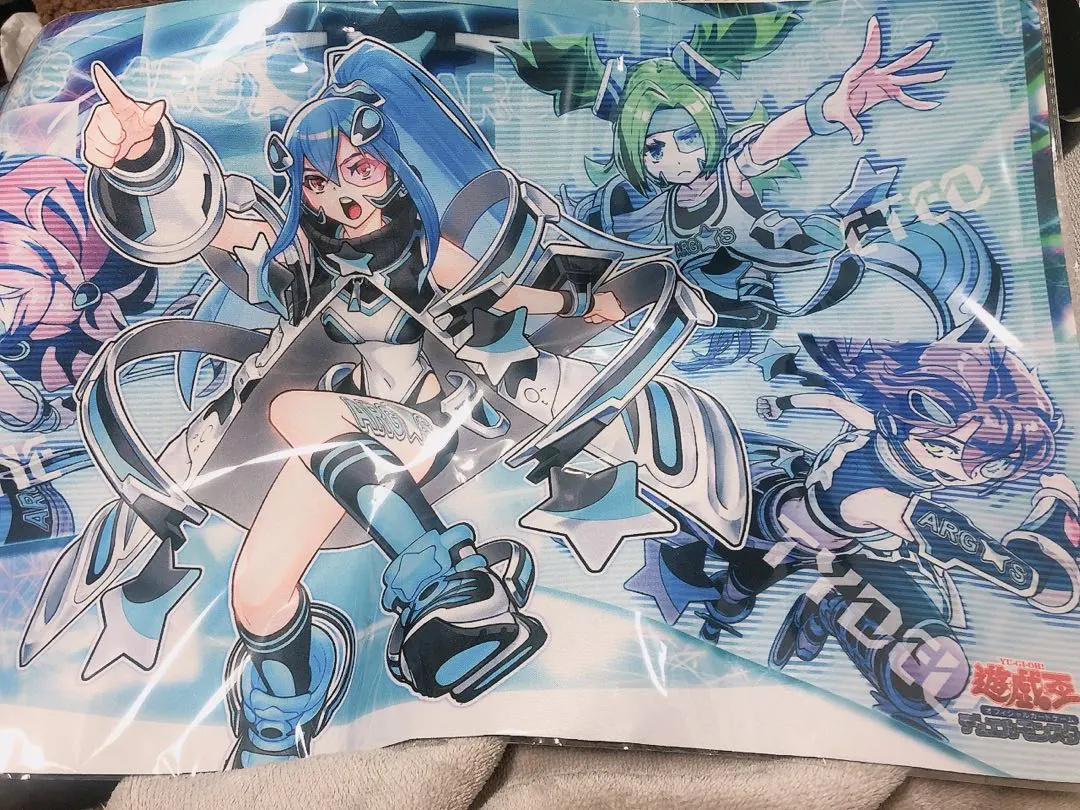 Thumbnail of Yu-Gi-Oh! Day Lottery Prize Playmat Argostars