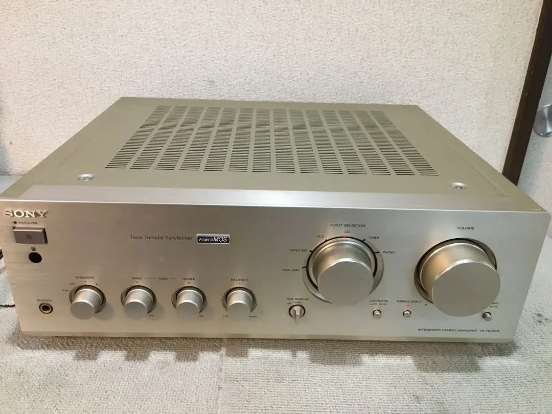 SONY ソニー プリメインアンプ TA-FB720R 音響機器　M1965 SONY ソニー プリメインアンプ TA-FB720R 音響機器 M1965