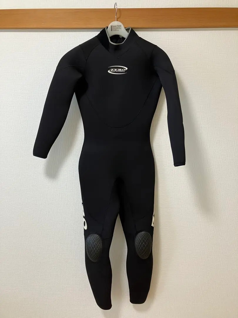 値下 ZERO WET SUITS ウエットスーツ 長袖タッパー ステッカー付き ZEAK(ジーク) ウェットスーツ 男性用 メンズ 長袖 タッパー
