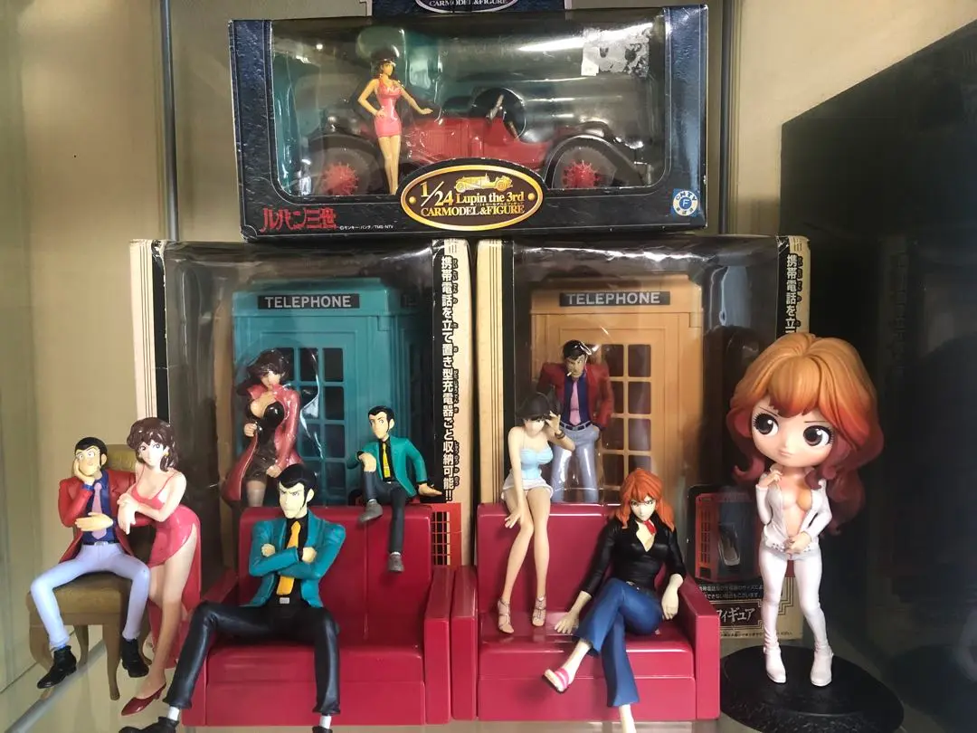 2025年最新】ルパン三世 1/24 カーモデル＆フィギュアの人気