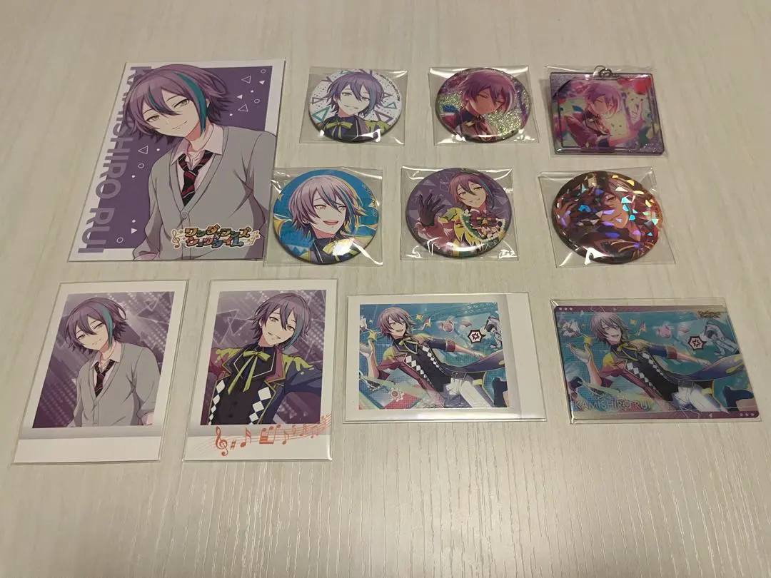 Thumbnail of Project Sekai Rui Kamishiro Can Badge & PASHAKORE (Photo Collection)