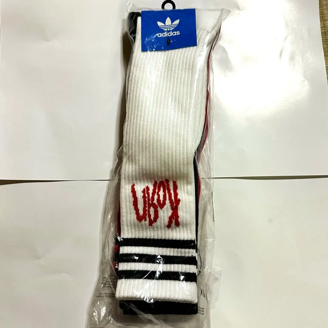 希少サイズ korn adidas ソックス Adidas x KoRn socks | clickskicks