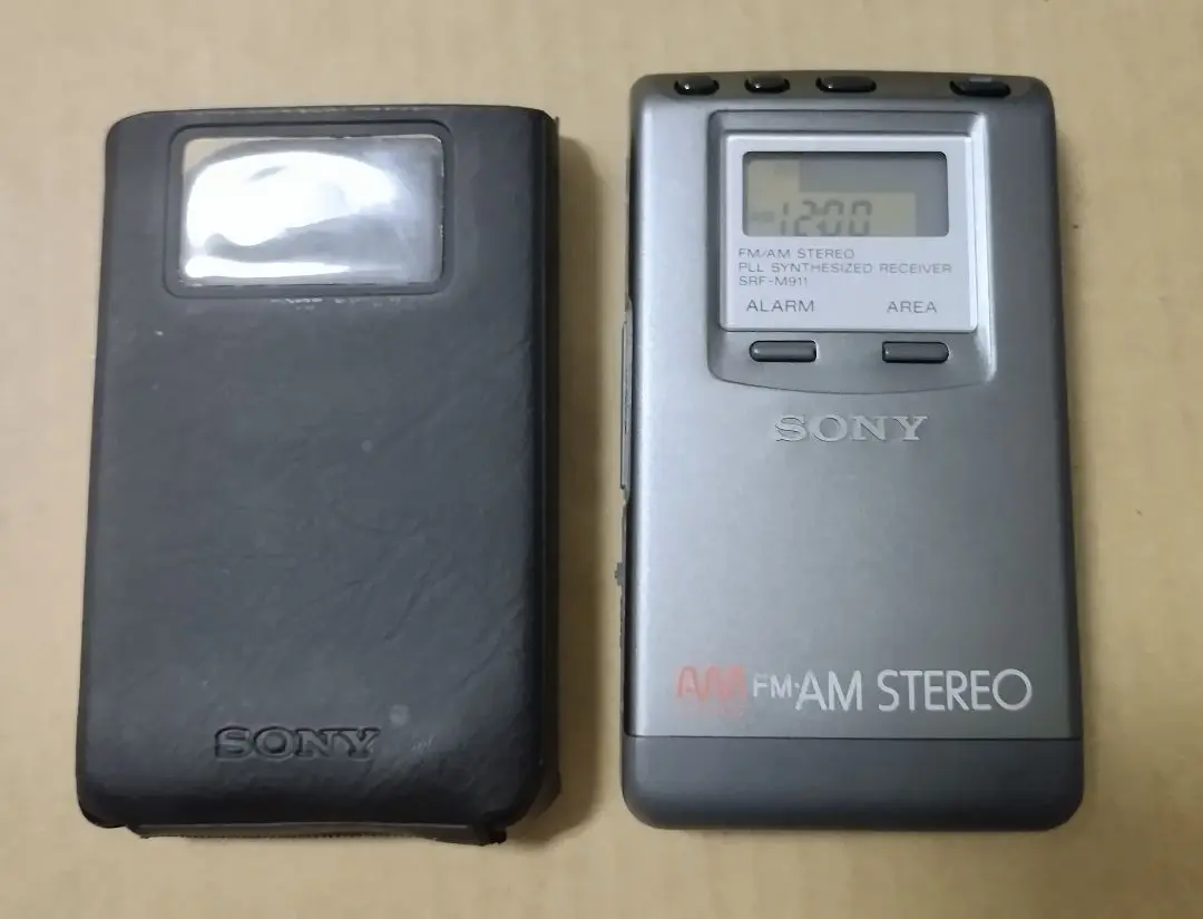 【動作確認済・美品】SONY 携帯ラジオAM/FM SRF-M97V Amazon.co.jp: SONY FMラジオ SRF-M97V : 家電＆カメラ