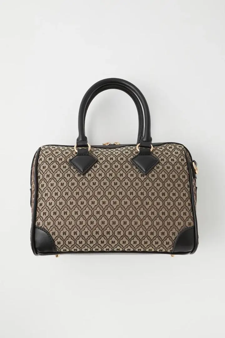 【新品】MOUSSY マウジー ポケットボストンバッグ　ブラウン　完売商品 POCKET BOSTON バッグ（ボストンバッグ）｜MOUSSY（マウジー）の