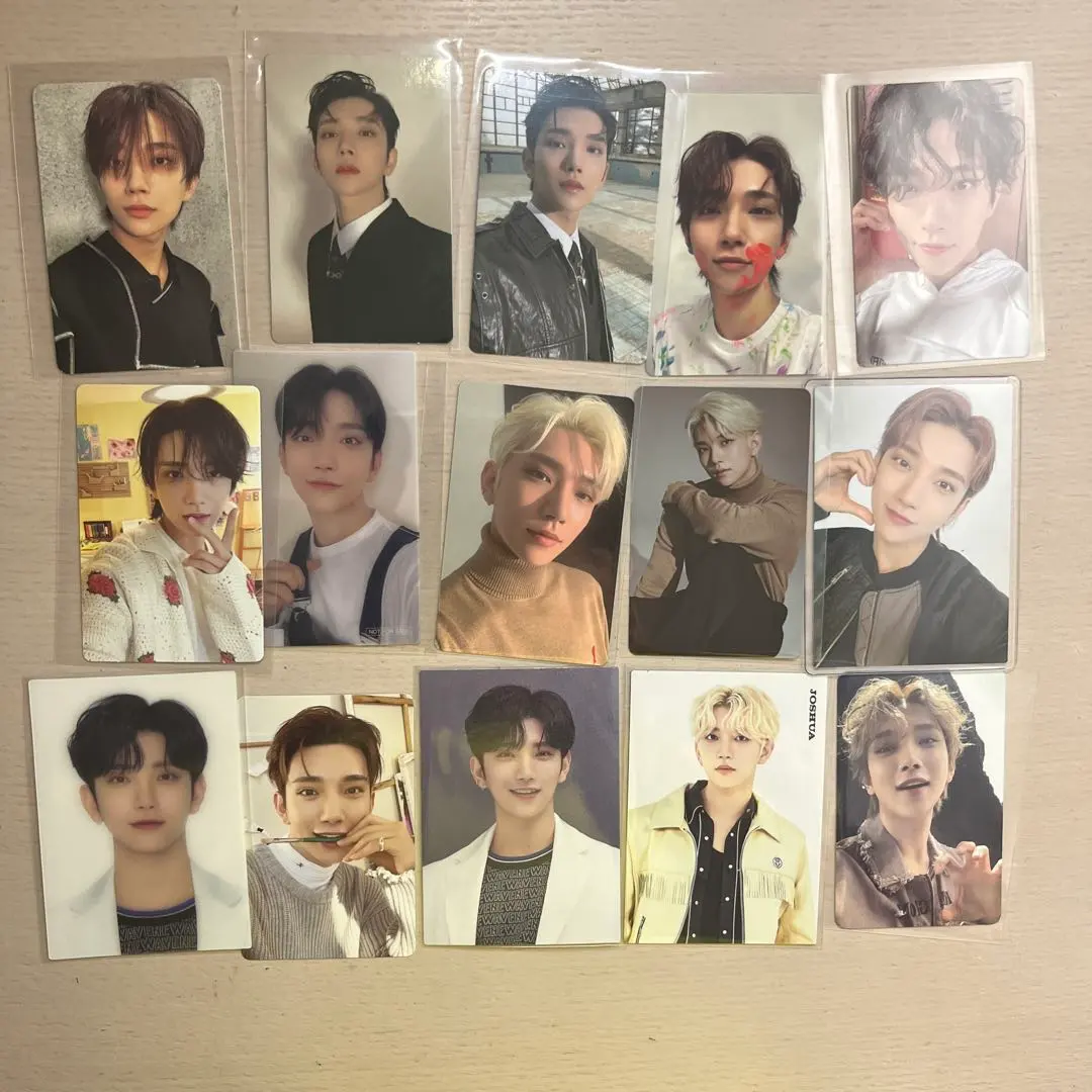 Thumbnail of SEVENTEEN Joshua Trading Card - Individual Sales Available