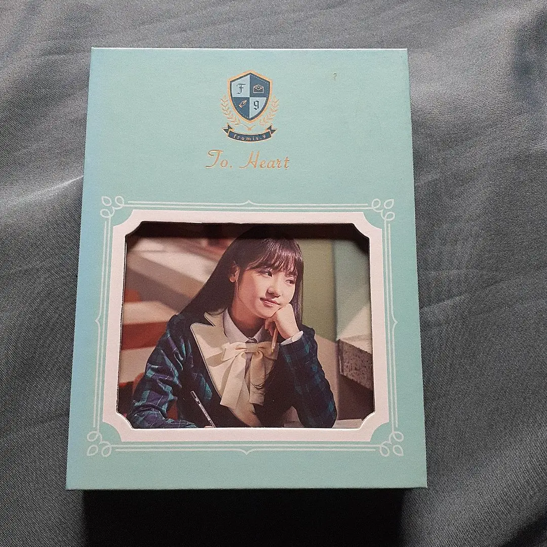 fromis_9 To Heart アルバム トレカ