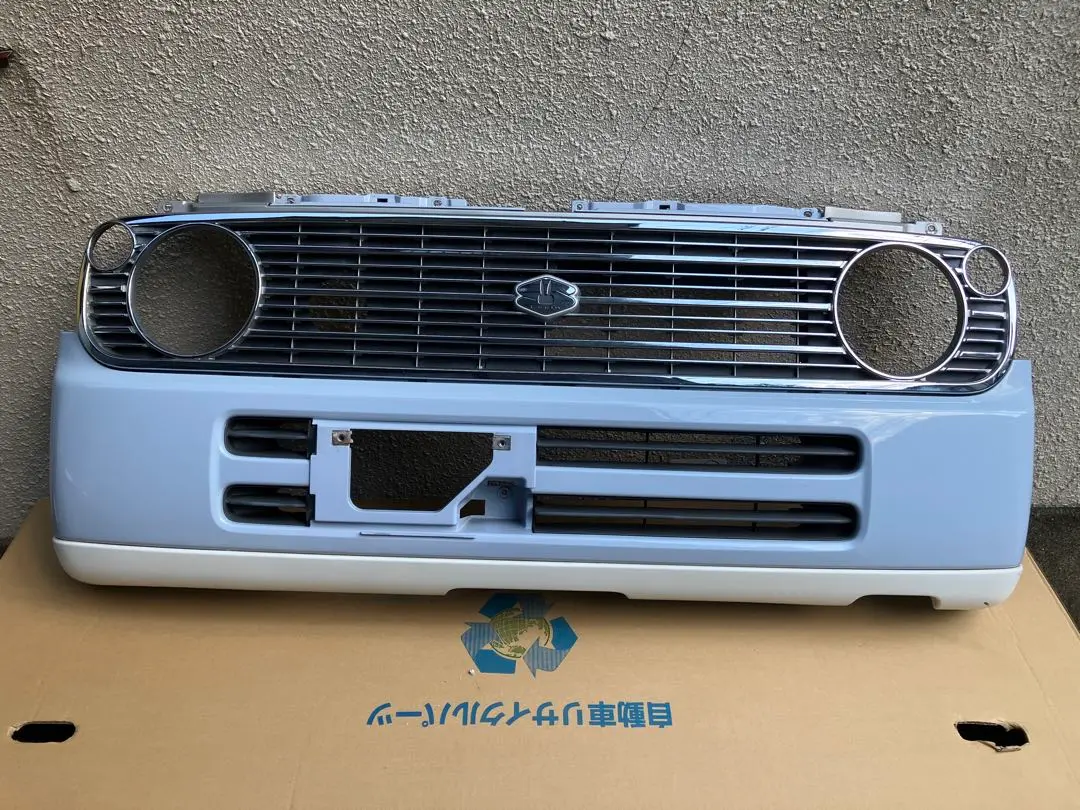 希少スズキ純正ＯＰ　アルトラパンSSメッキグリル ラパン SS HE21S 純正オプション メッキグリル フロントグリル
