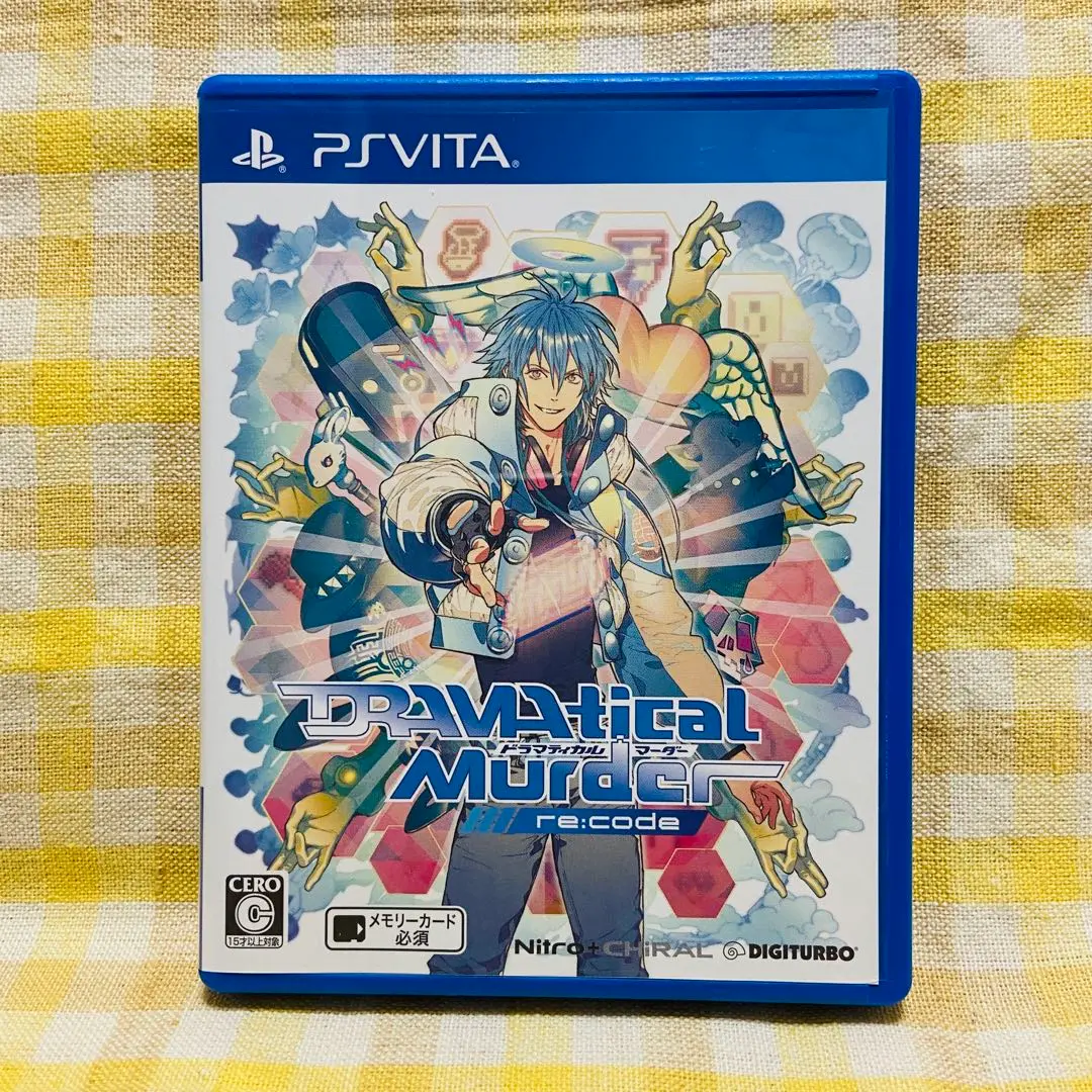 ドラマティカルマーダー リコード 初回生産限定版 PSVITA 非売品CD付 hq720.jpg?sqp=-
