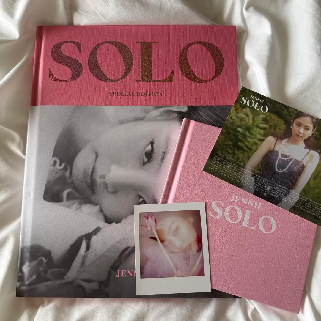 【最終値下げ】ジェニ solo フォトブック jp.ktown4u.com : [フォトブック] JENNIE (BLACKPINK (ブラック