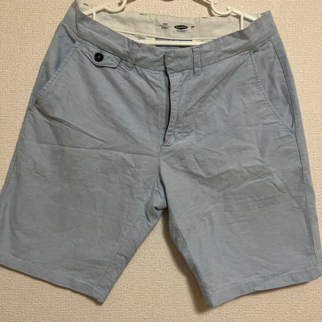 Thumbnail of OLD NAVY Slim-Fit Shorts 29