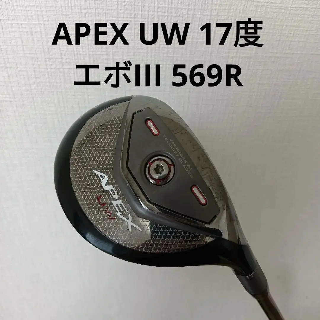 2025年最新】apex uw 17 ヘッドのみの人気アイテム - メルカリ