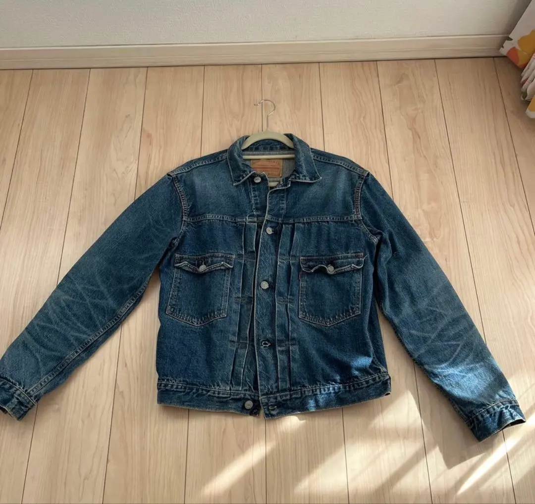 Thumbnail of WAREHOUSE & CO. Lot 2002 Denim Jacket, W40