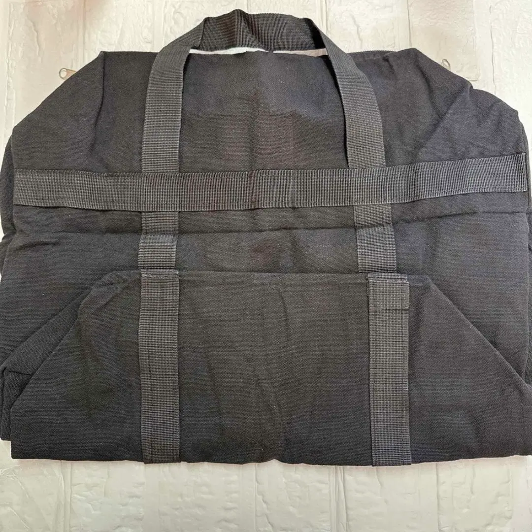 Thumbnail of Clothing Organizer Packing Suitcase Storage Black Canvas 46 x 19 x 34cm