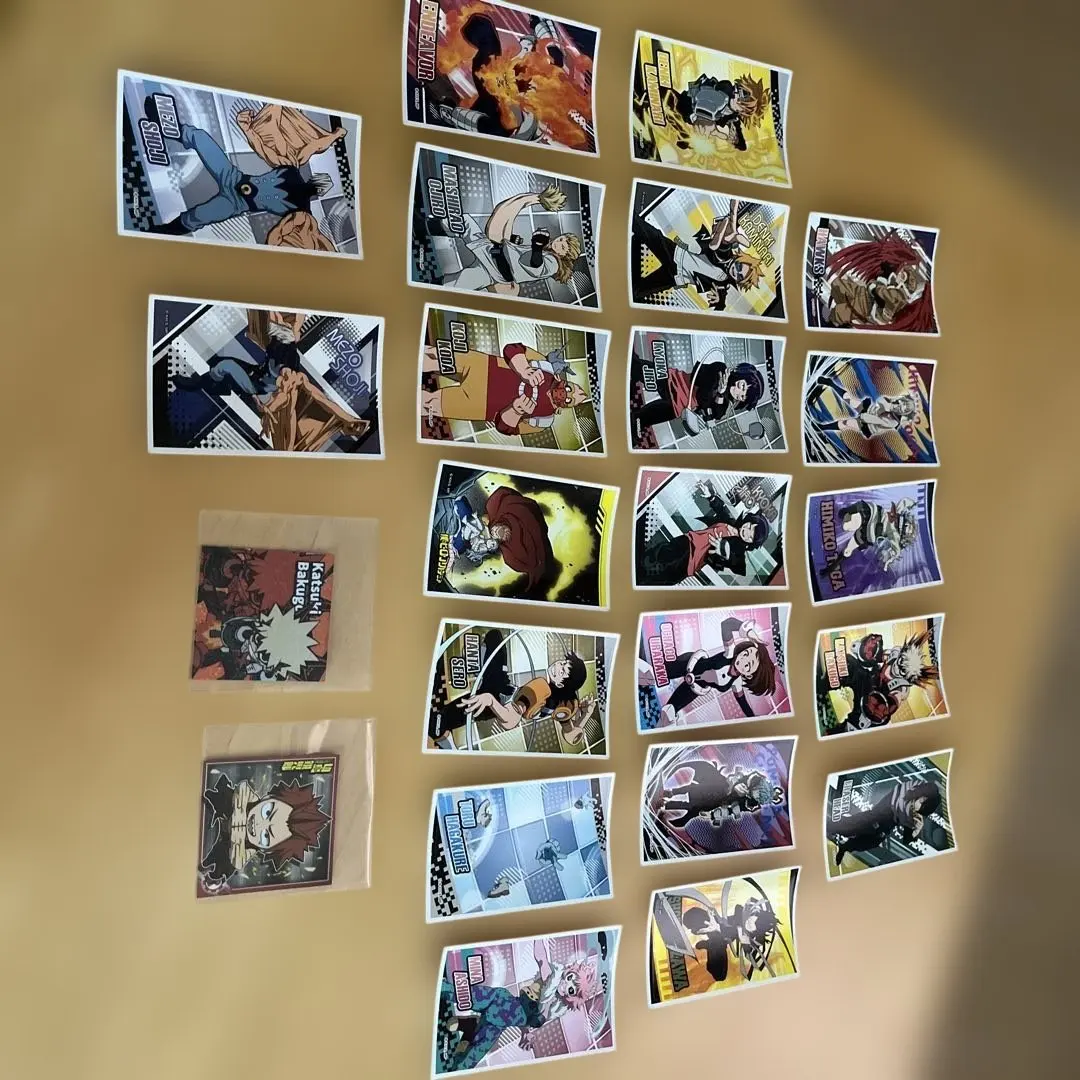Thumbnail of My Hero Academia Stickers - Set of 24