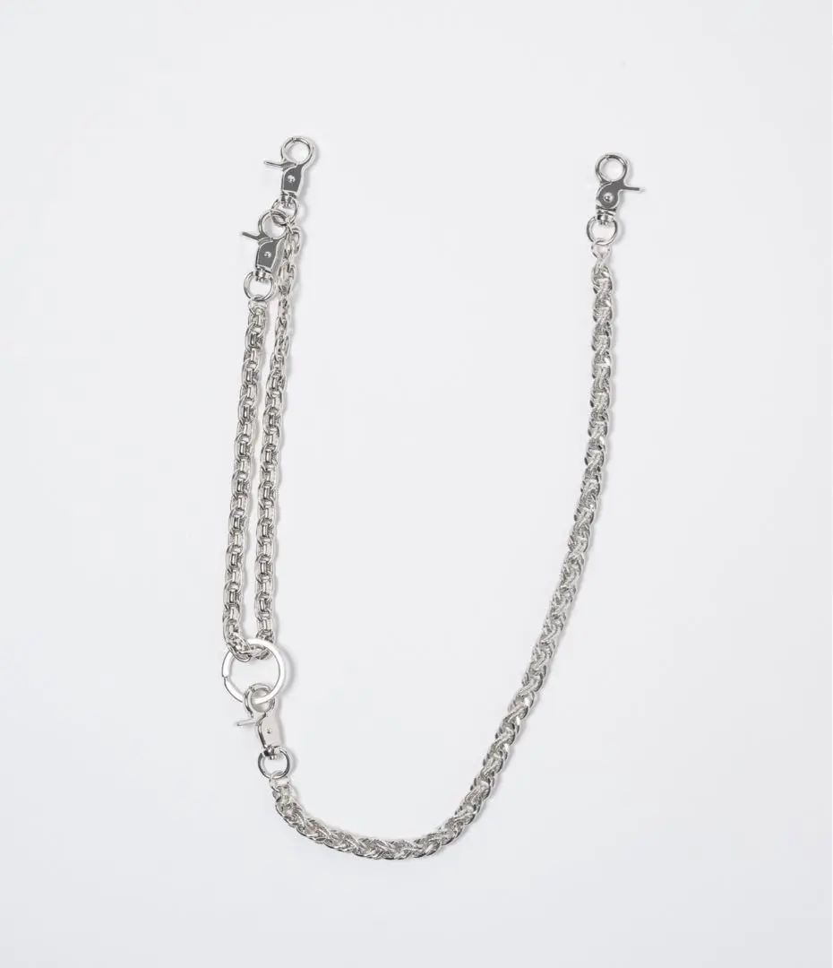 小物 10way combination necklace soerte Orbita Necklace Octagon Cut, Multicoloured, Gold-Tone Plated