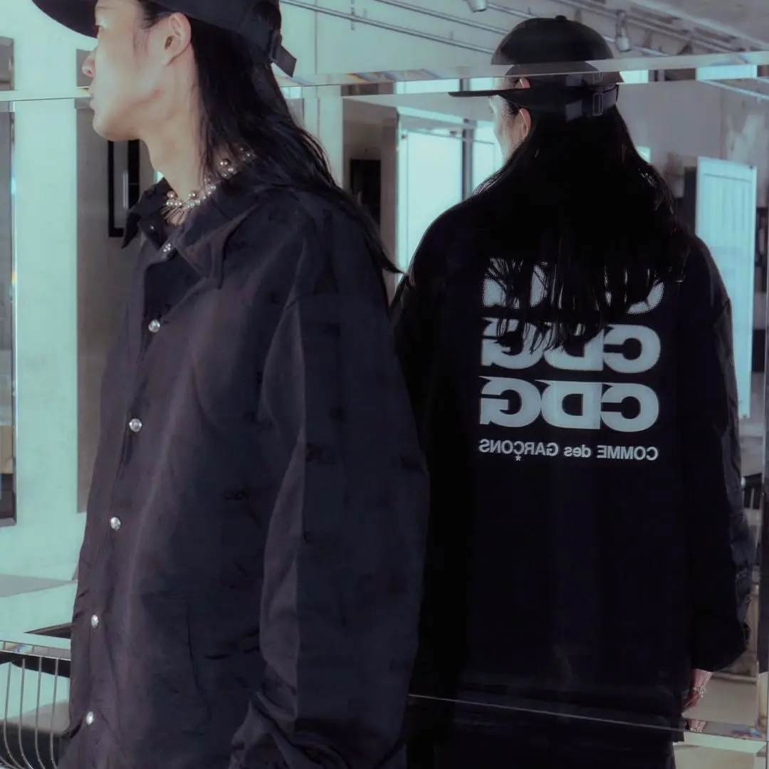 CDG コムデギャルソン コーチジャケット ゴールド XL 美品 レア 希少 CDG コムデギャルソン コーチジャケット ゴールド XL 美品 レア 希少