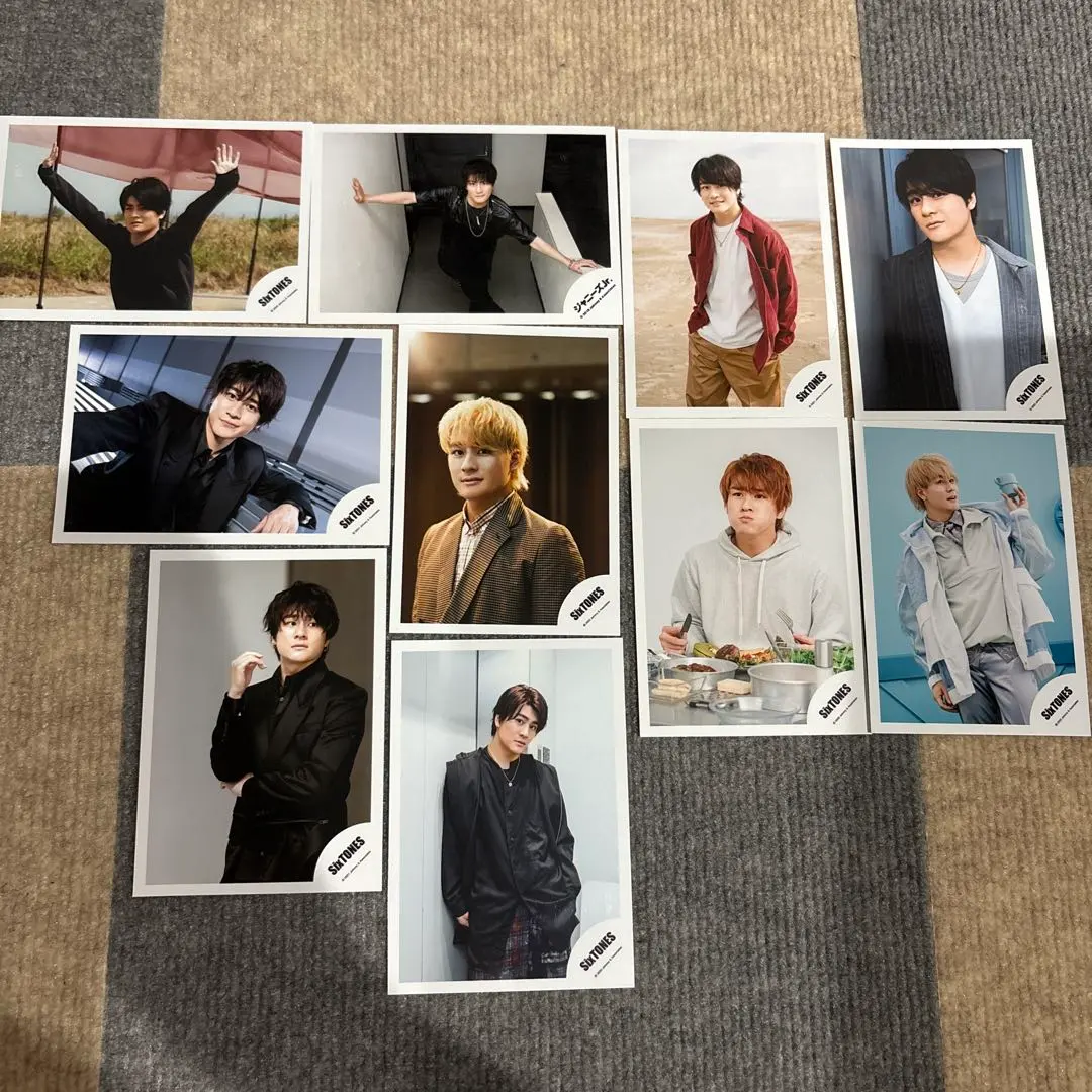 Thumbnail of SixTONES Idol Photos - Shintaro Morimoto - Set of 10