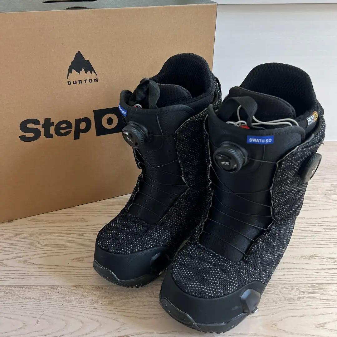新品24 BURTON Swath Step On ステップオン　スワス27.5 Men's Burton Swath Step On® Snowboard Boots | Burton.com