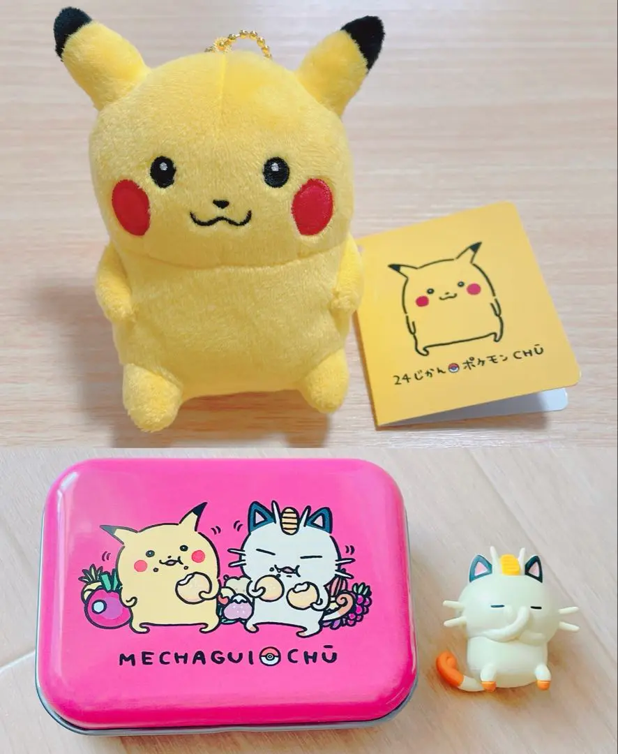 新品未開封　24じかんポケモンCHU ニャース ぬいぐるみ 24じかんポケモンCHU ニャース ぬいぐるみ - メルカリ