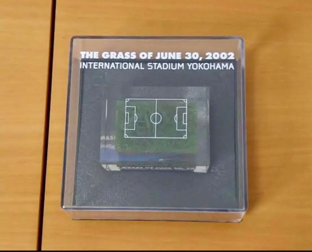 2002年W杯、決勝戦の芝！正規品！ 2025年最新】決勝の芝 2002の人気アイテム - メルカリ