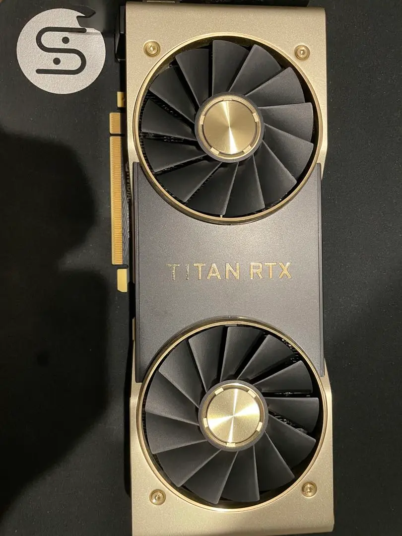 【美品・動作確認済】NVIDIA TITAN RTX Amazon.com: NVIDIA Titan RTX 24GB gddr6 顯示卡: 電子