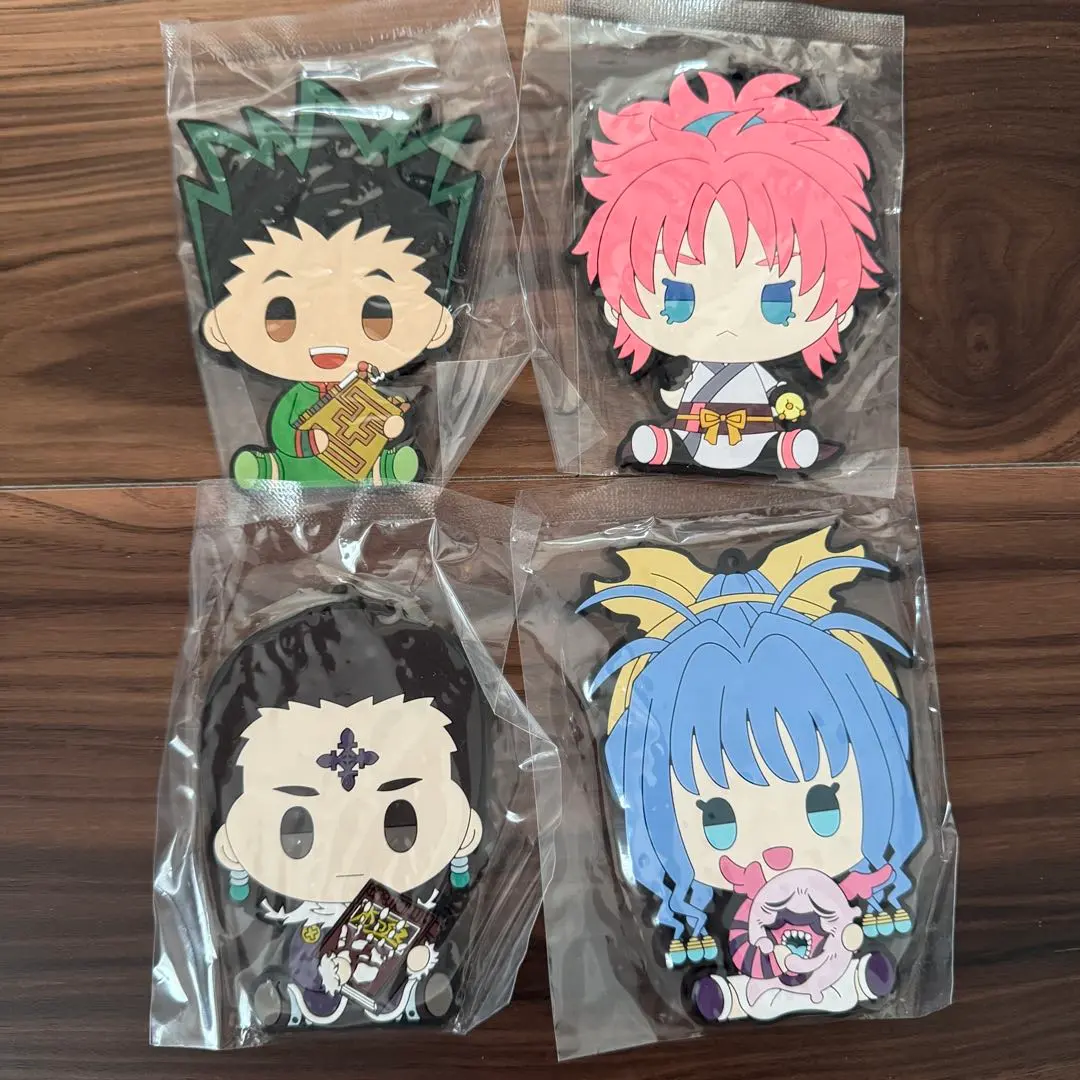 Thumbnail of Hunter x Hunter Rubber Coaster - Ichiban Kuji