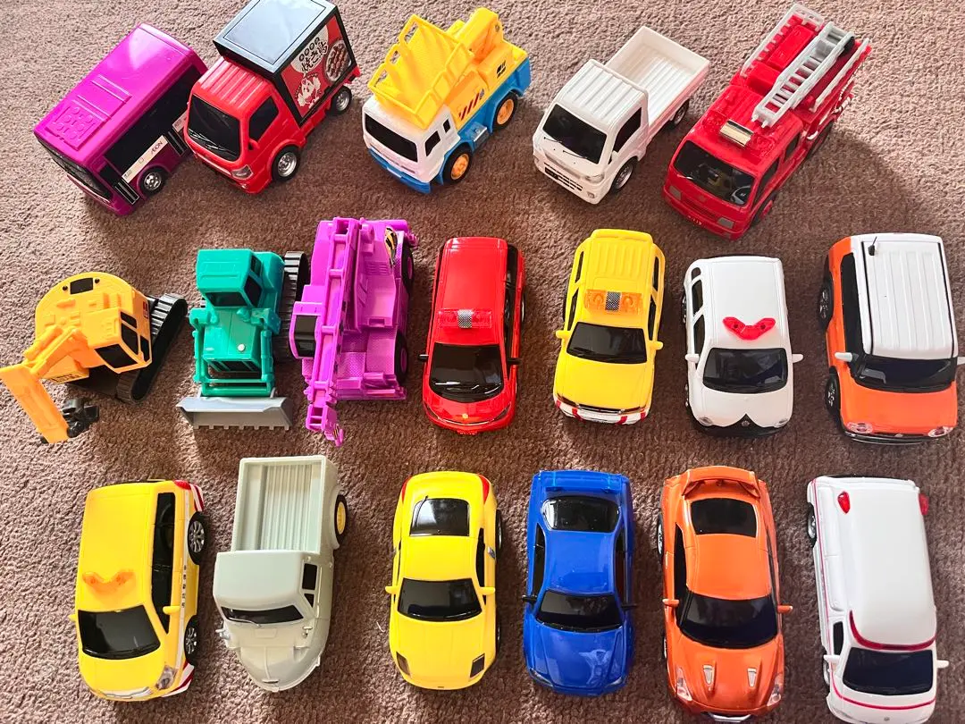 Thumbnail of Final Price Reduction: Drive Town - Set of 18