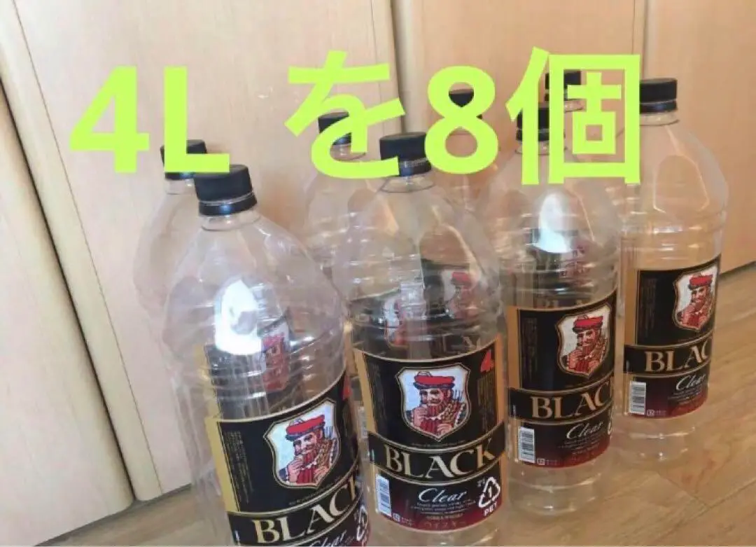 ブラックニッカ　 4L PETボトル 4本セット ブラックニッカ 4000ml 4本」の人気商品一覧 | 安い商品を通販