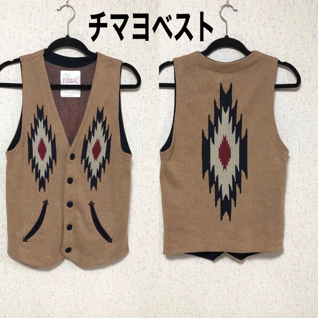 チマヨジャケット/キッズ用/店舗ディスプレイ/ネイティブ