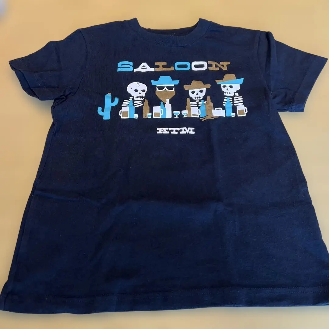 Thumbnail of KTM Saloon Design T-shirt Black