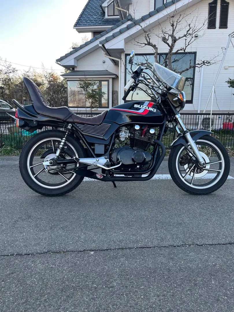 GSX400Eゴキ三段シート