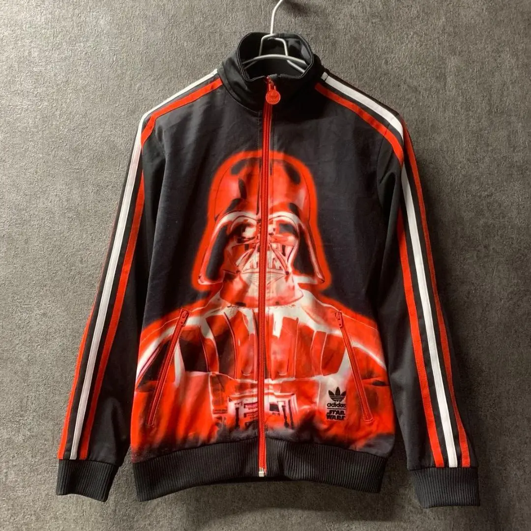 adidas x StarWars トゥルーパー柄トラックジャケット 2025年最新】トラックジャケット adidas star warsの人気