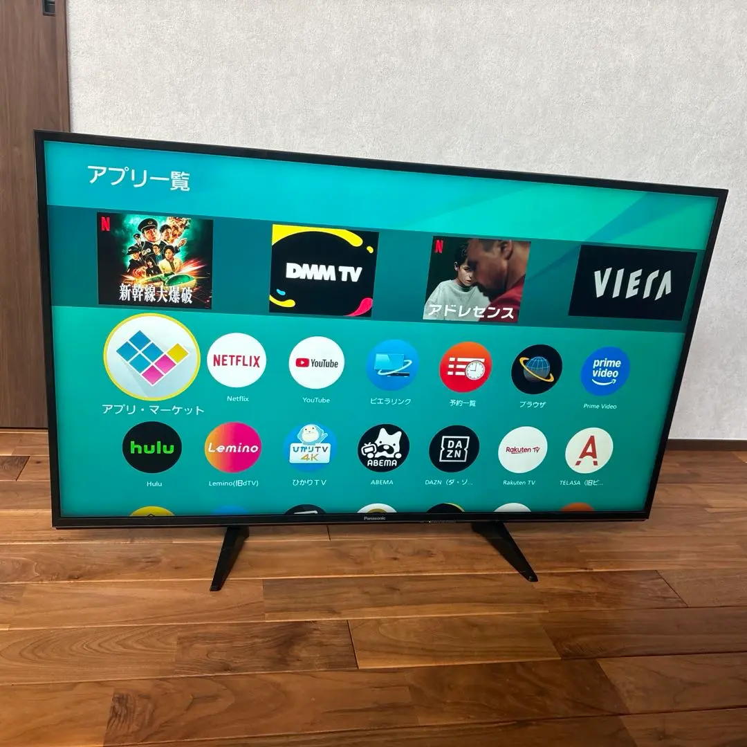 ※直接引き取り※ Panasonic ハイビジョン液晶テレビ　TH49EX600 2025年最新】th-49ex6の人気アイテム - メルカリ