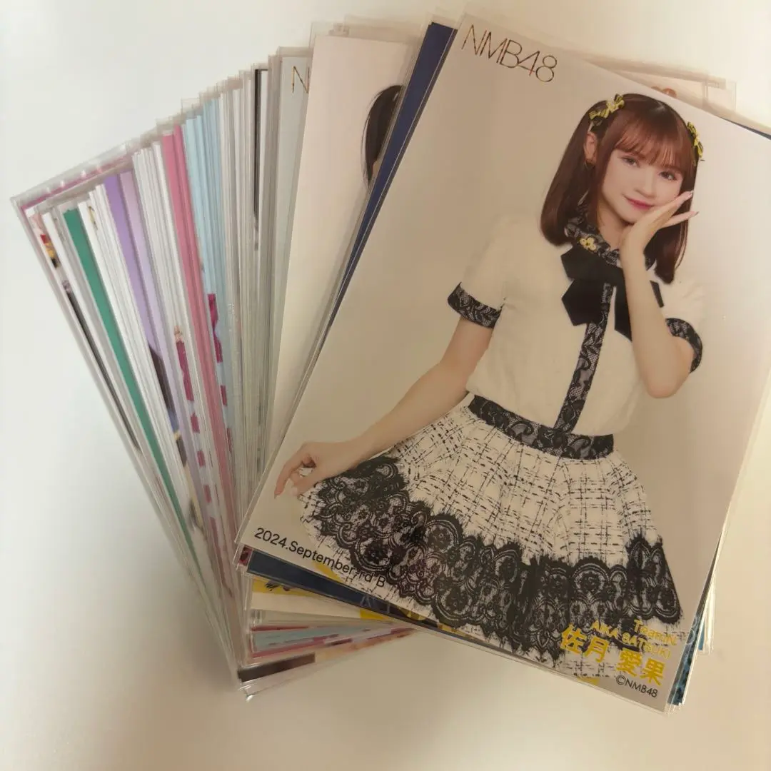 NMB48 佐月愛果 生写真 グッズセット 約100点 2025年最新】佐月愛果の人気アイテム - メルカリ
