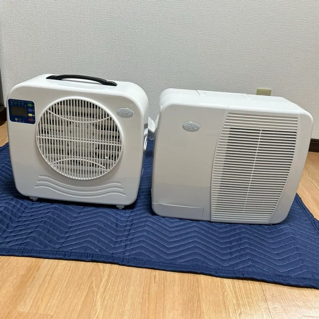 ラクール コイズミ ポータブルエアコン 21年製 開封済未使用