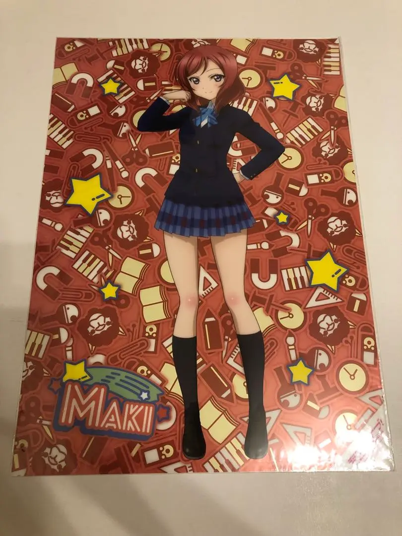【非売品】ラブライブ μ’s 西木野真姫 B2 サイズ ポスター 2025年最新】ラブライブ クリアポスター 真姫の人気アイテム