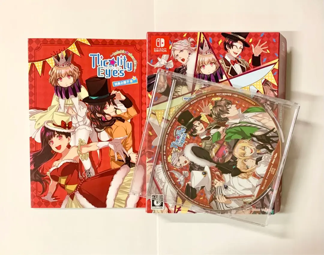 トリコリティアイズ Switch版ソフト+特典複数 トリコリティアイズ Switch版ソフト+特典複数 - メルカリ