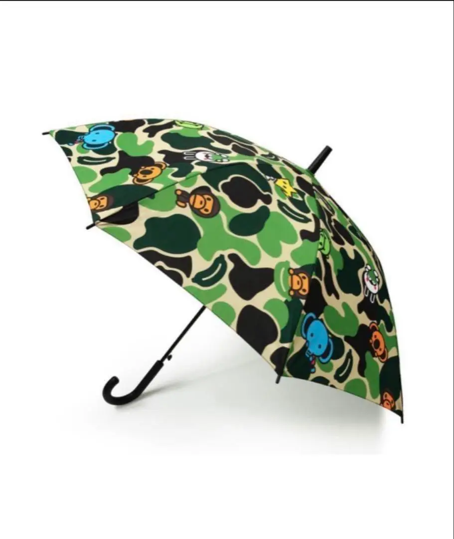 美品 アベイシングエイプ カモフラ ハイビスカス 長傘 BAPE APE 2025年最新】A BATHING APE メンズ傘の人気アイテム - メルカリ