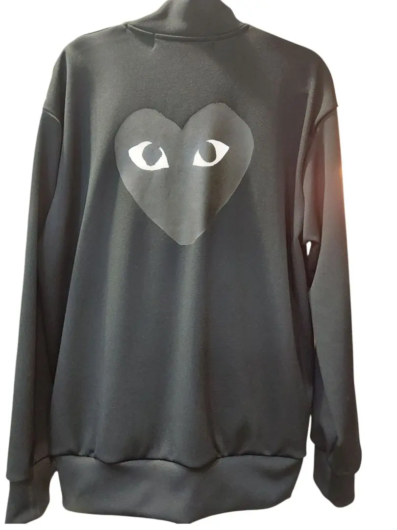 COMME des GARÇONS ブラックスウェット 美品 2025年最新】COMME des GARCONS メンズ トレーナー・スウェット
