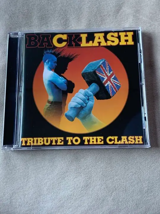 希少廃盤美品！The Clash トリビュート CD4枚セット ザ・クラッシュ 希少廃盤美品！The Clash トリビュート CD4枚セット ザ