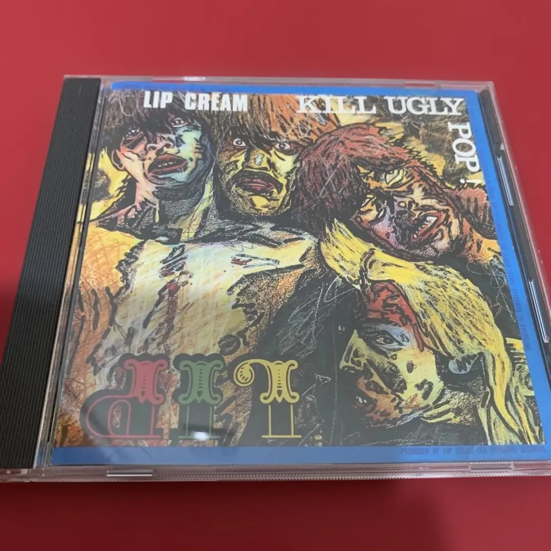 ＊中古CD LIP CREAMリップクリーム/KILL UGLY POP KILL UGLY POP : LIP CREAM | HMV&BOOKS online - ONI3