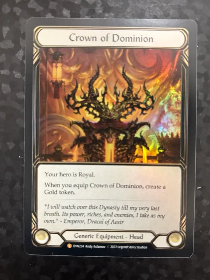 2025年最新】crown of dominionの人気アイテム - メルカリ