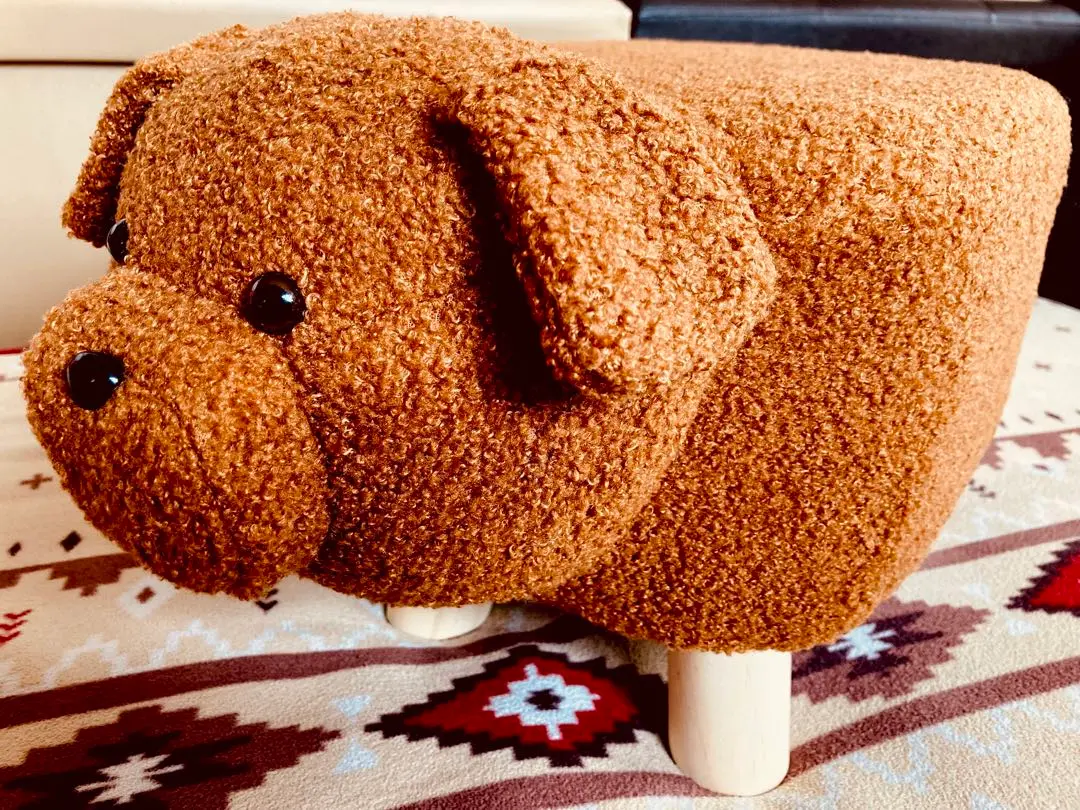 アニマル　スツール　ゾウ　カバ　ひつじ　サイ　トイプードル 税抜 6,990円/アニマルスツール ウシ サイ ゾウ カバのご購入は