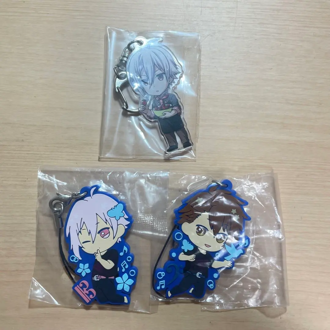 Thumbnail of Tenn Kujo, Ryunosuke Tsunashi, TRIGGER rubber strap, Idolish7