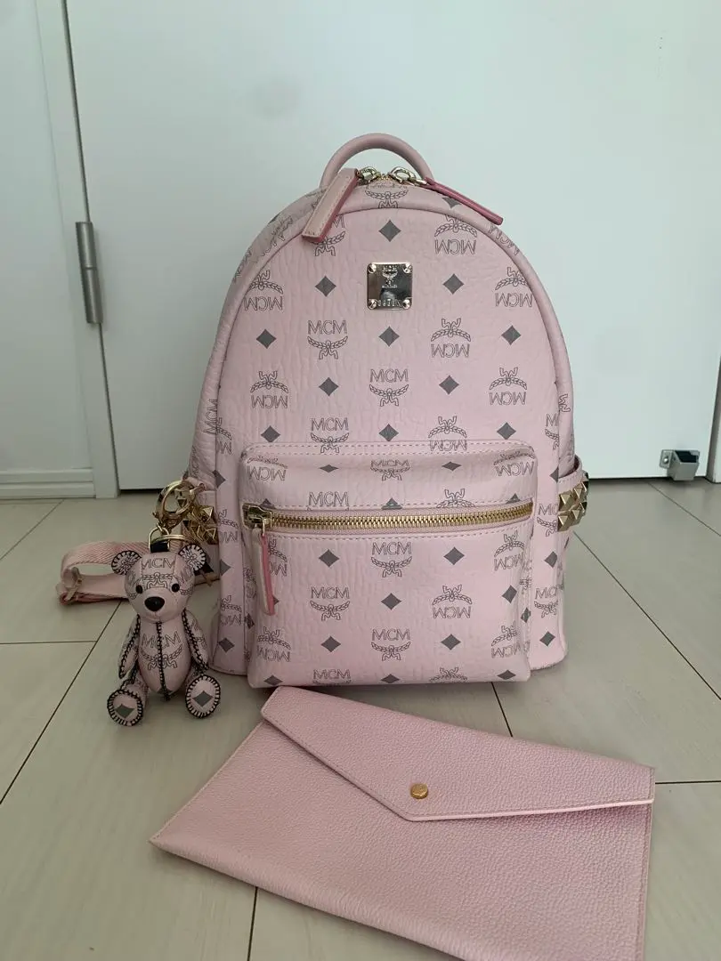 希少‼️リュックデザインがかわいい✨　MCM チャーム　キーホルダー 2025年最新】MCM クマの人気アイテム - メルカリ