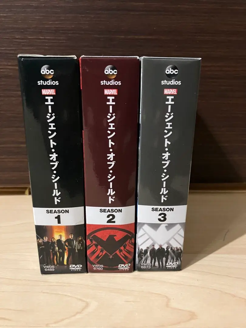 新品未開封　エージェント・オブ・シールド DVD シーズン 1 2 3 セット Amazon.co.jp: エージェント・オブ・シールド シーズン1 Part3